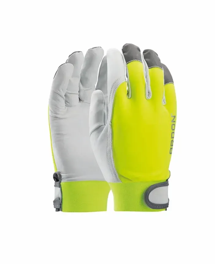 Mănuși de protecție din piele, Ardon HOBBY REFLEX, culoarea galben
