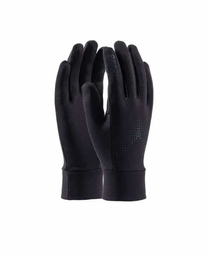 Mănuși de protecție textile din elastan, Ardon touch screen Breeffidry, culoarea negru