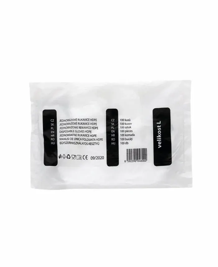 MANUSI HDPE POLIETILENA(100 BLIST - imagine 1