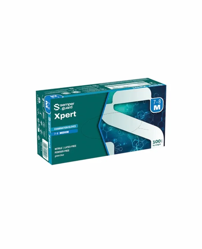 Manusi nitril nepudrate SEMPERGUARD EXPERT