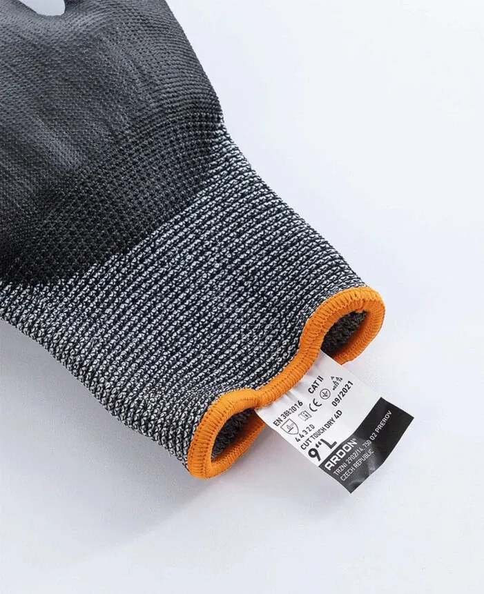 Manusi de protectie imersate in poliurentan Cut Touch Dry 4D