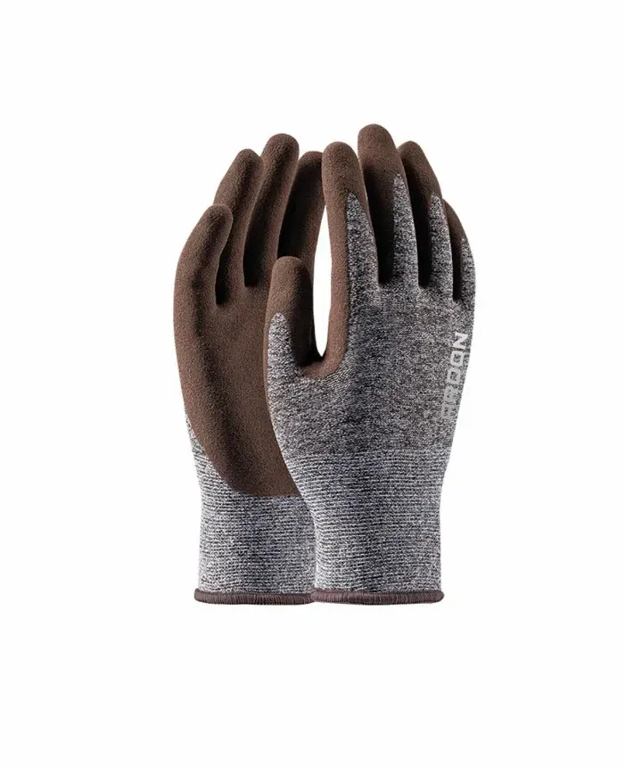 Mănuși de protecție, Ardon Nature Touch, culoarea maro
