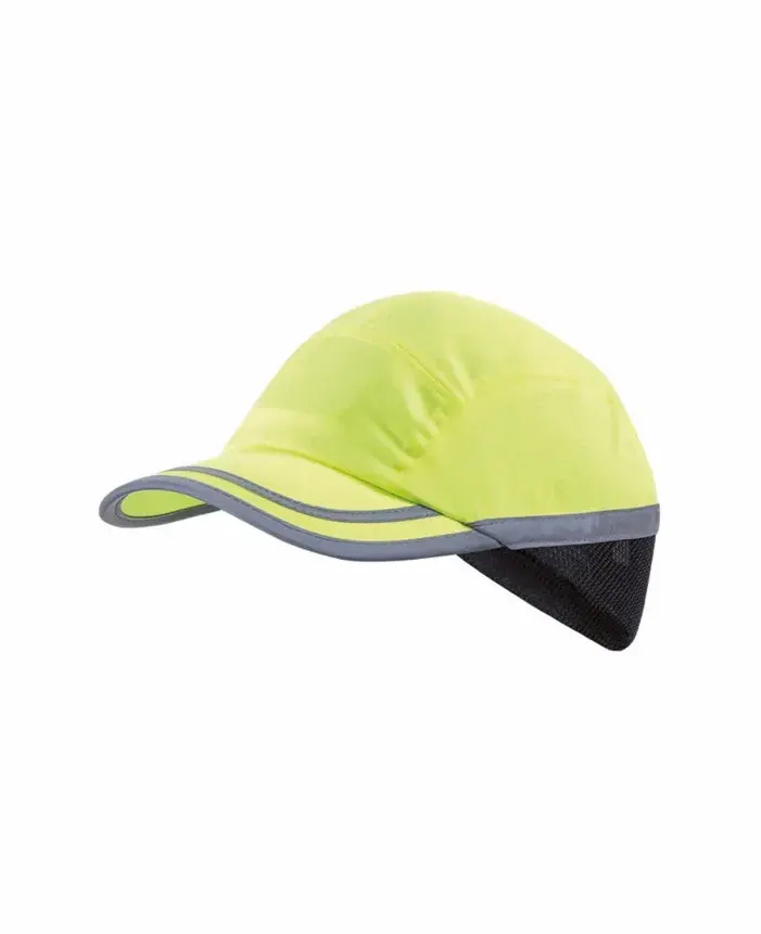 Șapcă de protectie cu calota din, reflectorizanta, Bruno, galbena, Ardon ABS, culoarea galben