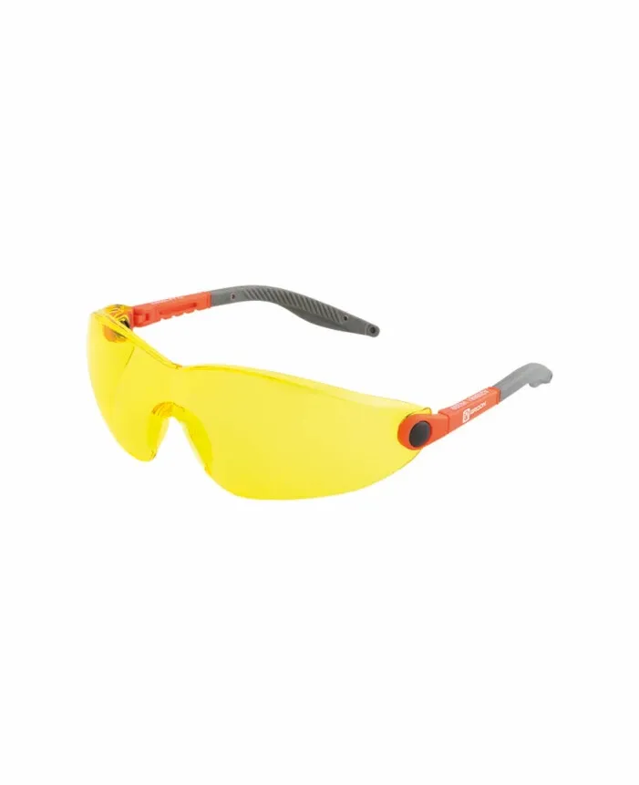 Ochelari de protectie galbeni dublu ajustabili V6200