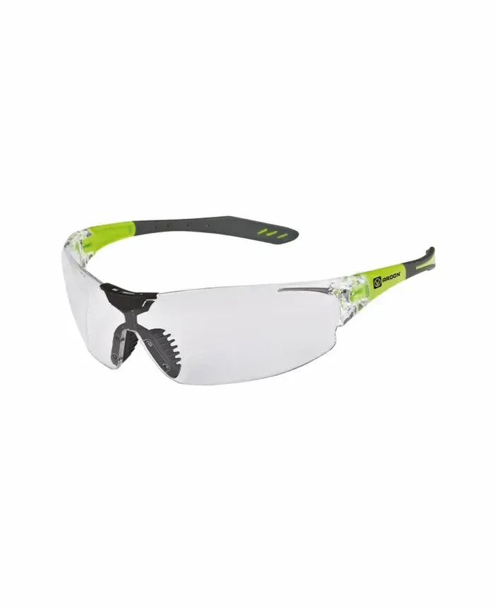 Ochelari de protecție cu lentilă incoloră, Ardon transparenti M4001, culoarea transparent