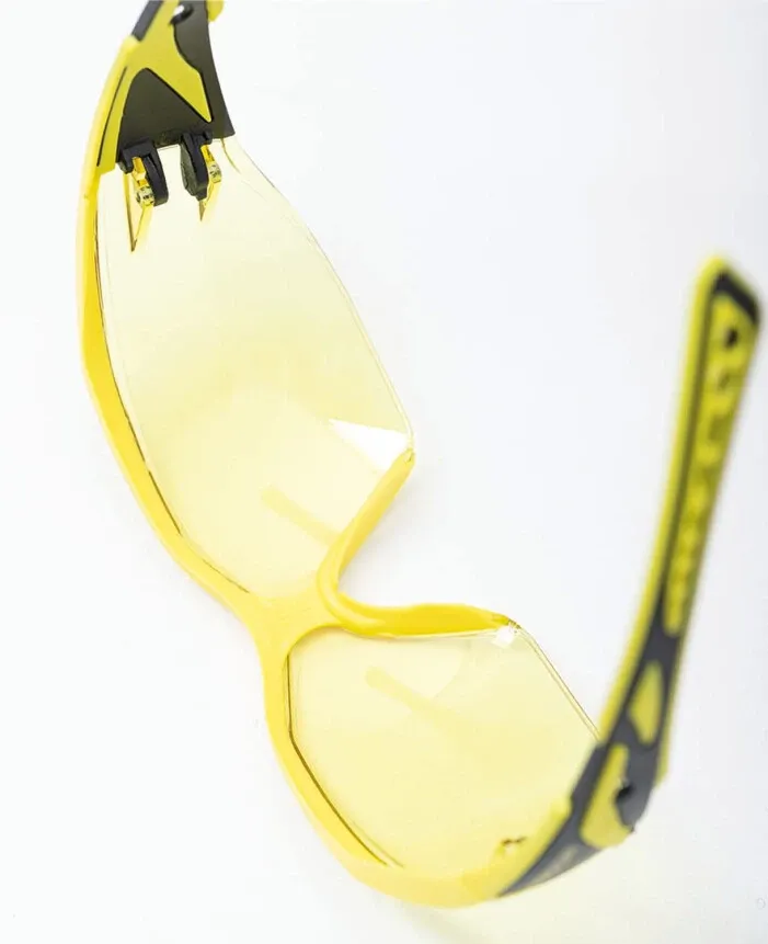 Ochelari de protectie P5 galbeni