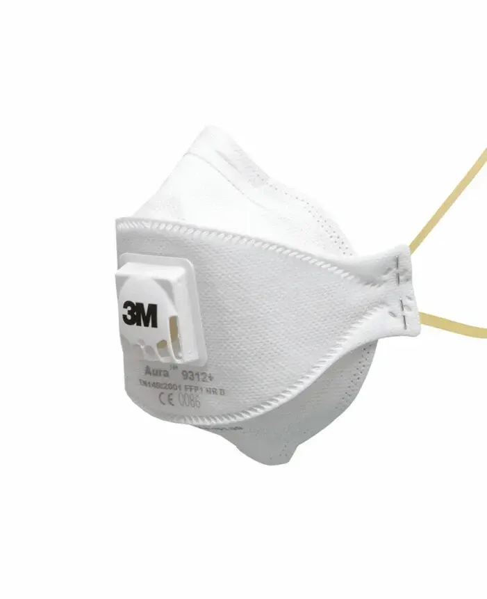 SEMIMASCA FFP1 3M AURA PLIATA SUPAPA 15G - imagine 1