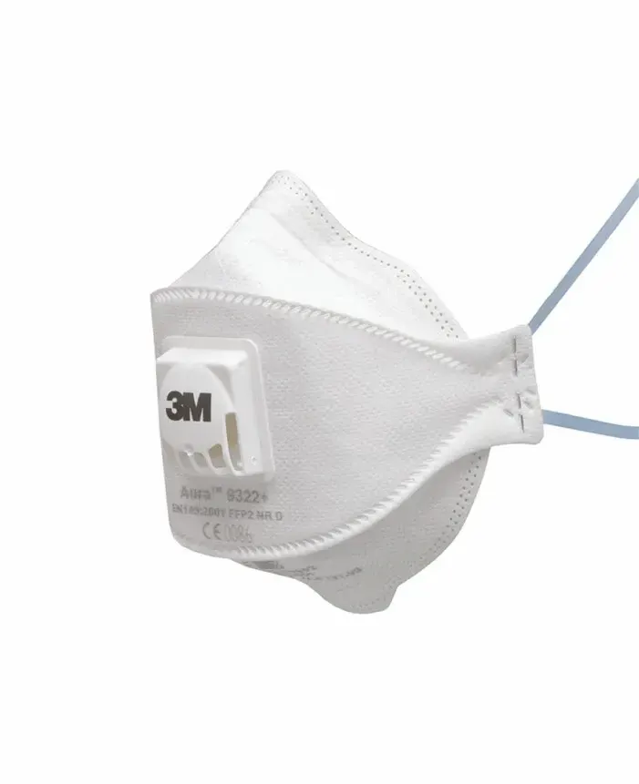 SEMIMASCA FFP2 3M AURA PLIATA SUPAPA 15G - imagine 1