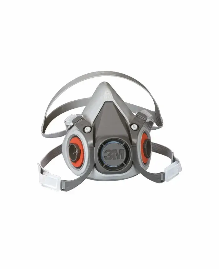 Semimască de protecție respiratorie, 3M 6200 fara, culoarea gri