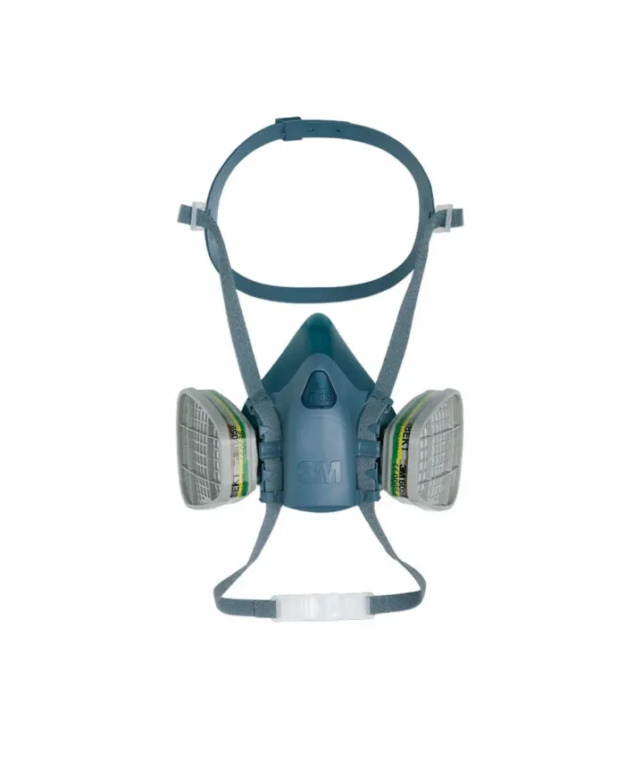 Semimasca de protectie cu 2 filtre 3M 7503 - mar L