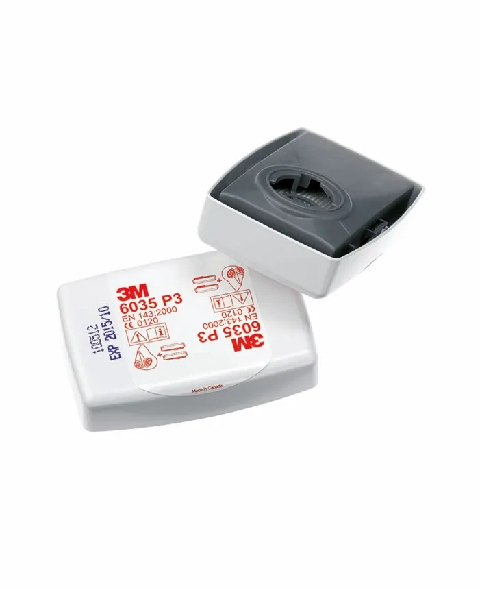 Filtru de schimb 3M 6035 P3R carcasa (pentru mastile din seria 6000+7000) - set 2 buc