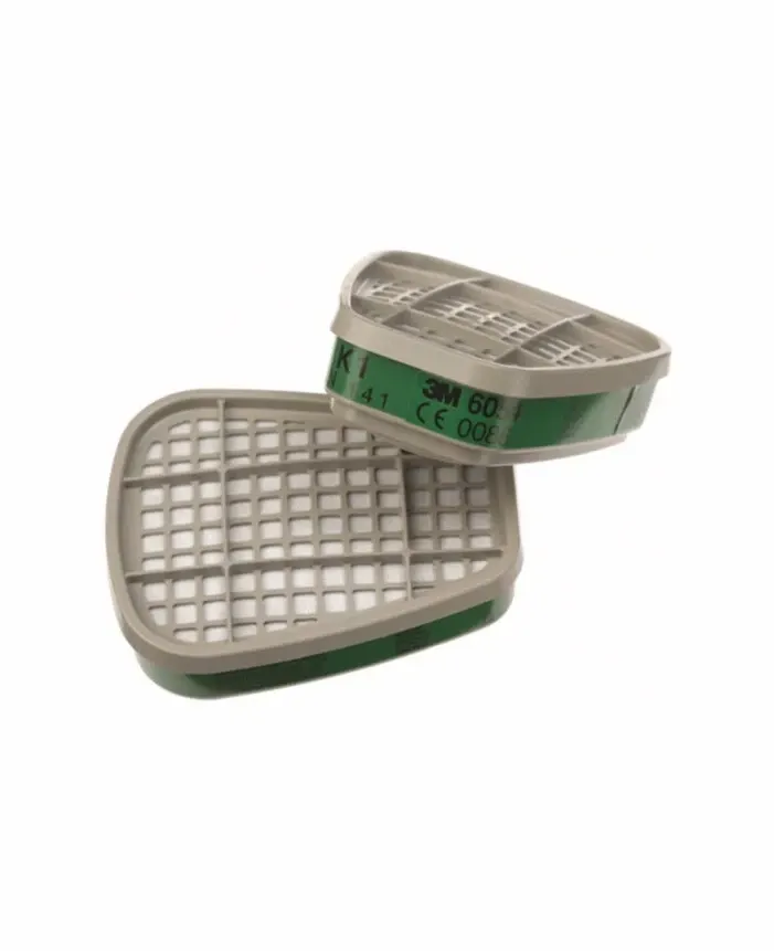 Filtru de schimb pentru amoniac si derivati 3M 6054 K1 (pentru mastile din seria 6000+7000) - set 2 buc