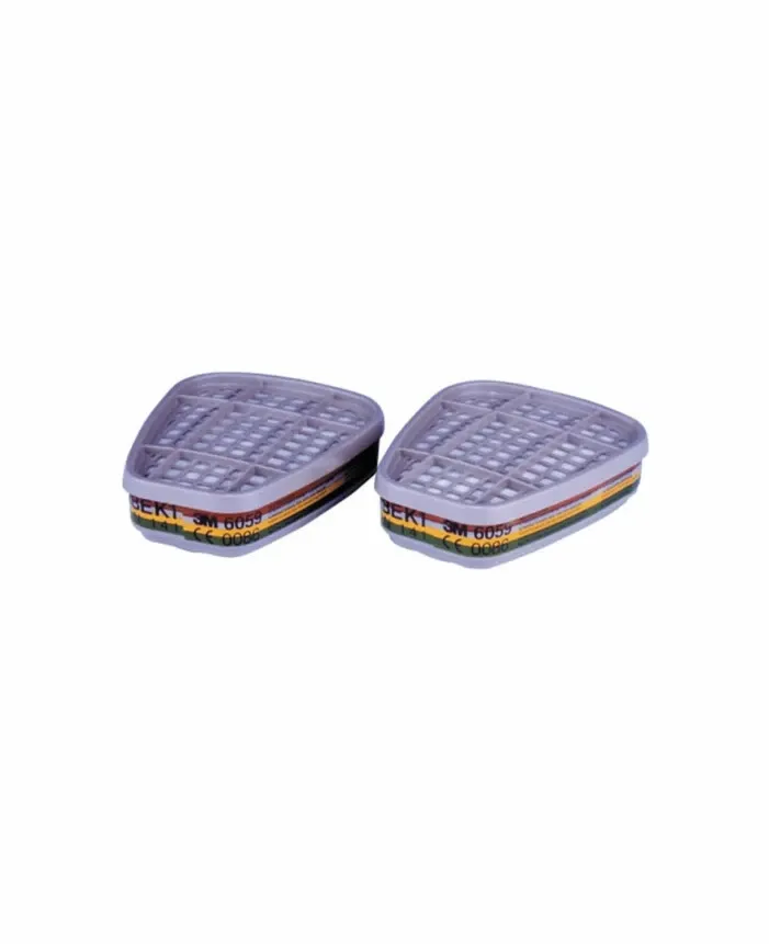 Filtru de schimb 3M 6059 ABEK1 (pentru mastile din seria 6000+7000) - set 2 buc