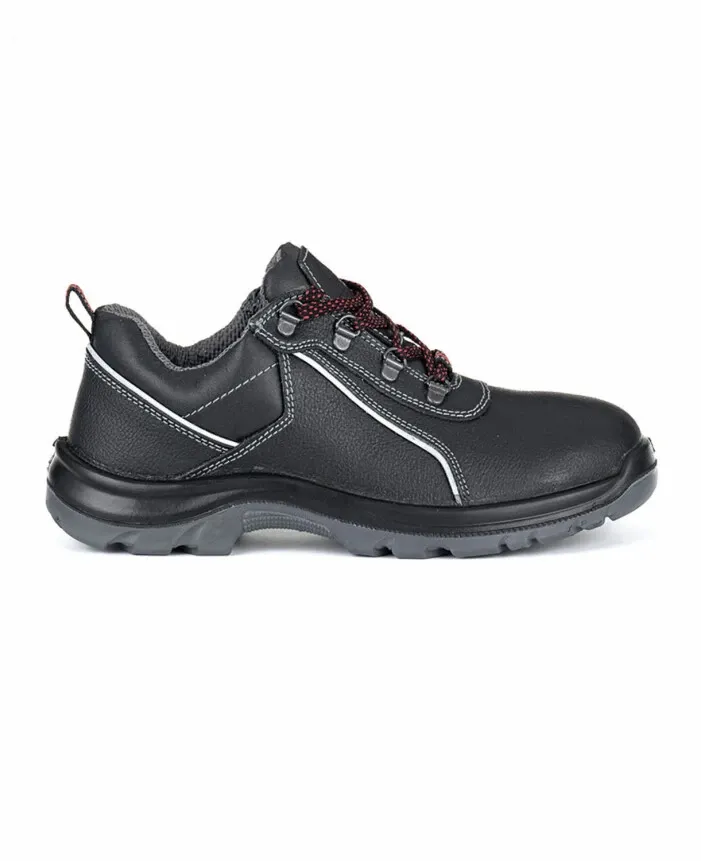 Pantofi de protectie cu bombeu metalic si lamela antiperforatie metalica ARLOW S3 SRC