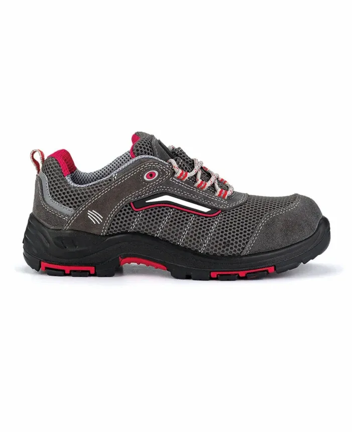 Pantofi de protectie cu bombeu compozit si lamela antiperforatie non-metalica RASPER S1P SRC - metal free