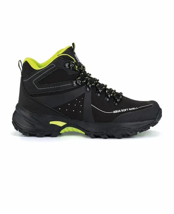 Bocanci, impermeabili, din softshell, Ardon TRACK, culoarea negru