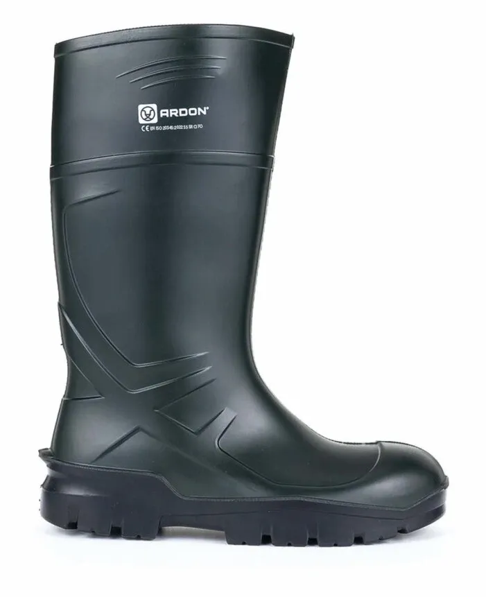 Cizme de protectie cu bombeu metalic si lamela antiperforatie metalica PURSAFE S5 CI SRC(-20 grade)