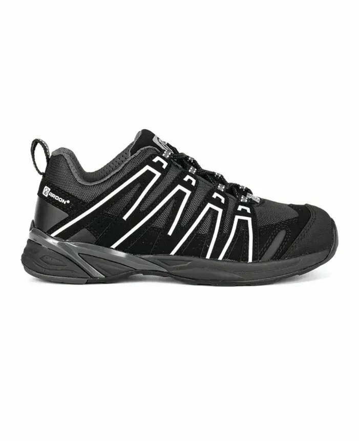 Pantofi de lucru fără bombeu, Ardon DIGGER, O1 SRC, culoarea negru