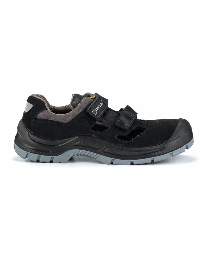 Sandale de protectie cu bombeu compozit GEARSAN S1P ESD SRC