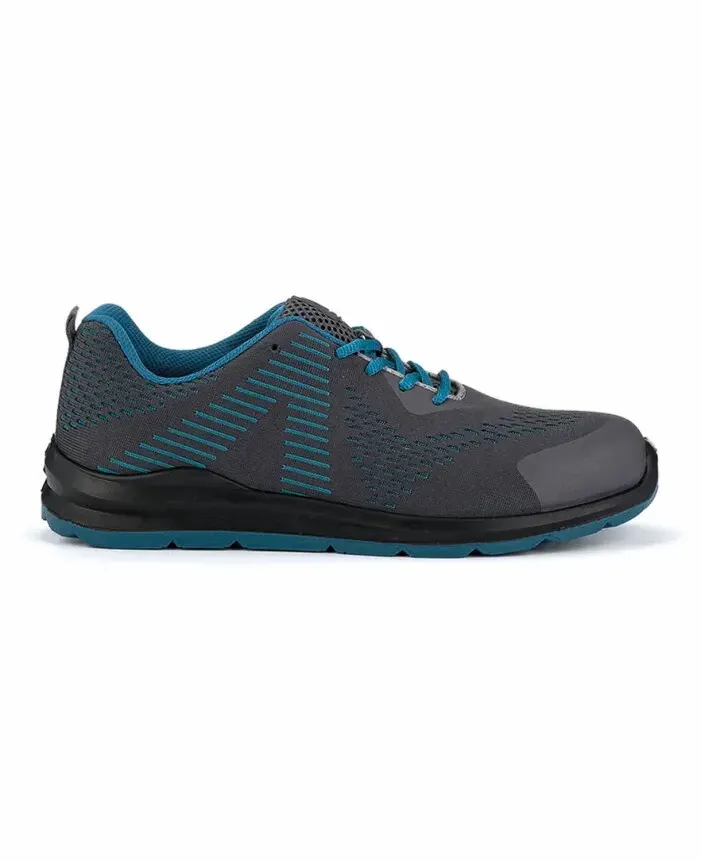 Pantofi de lucru fără bombeu, din textil, Ardon FLYTEX O1, SR FO, culoarea gri