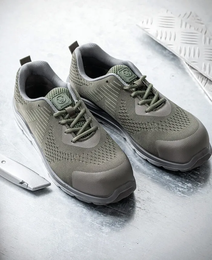 Pantofi de lucru fara bombeu Flytex O1 - kaki