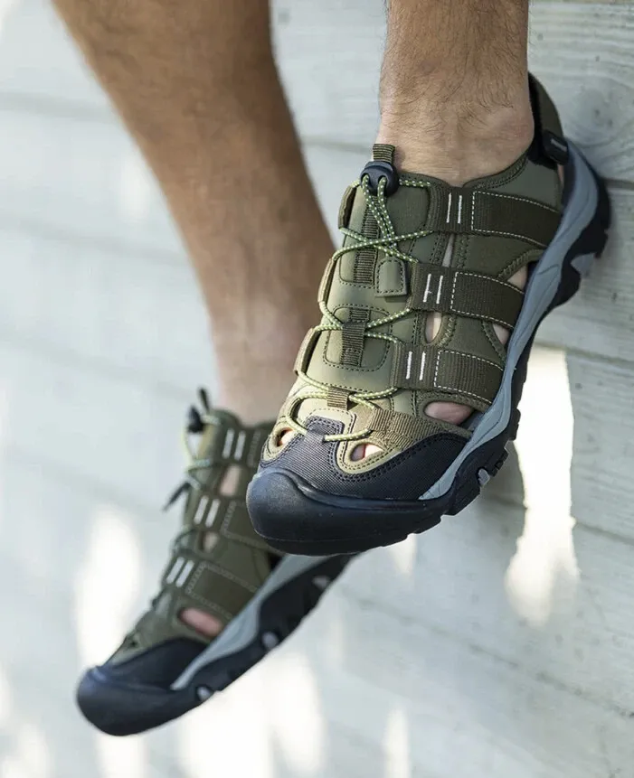Sandale trekking/outdoor SPRING KHAKI