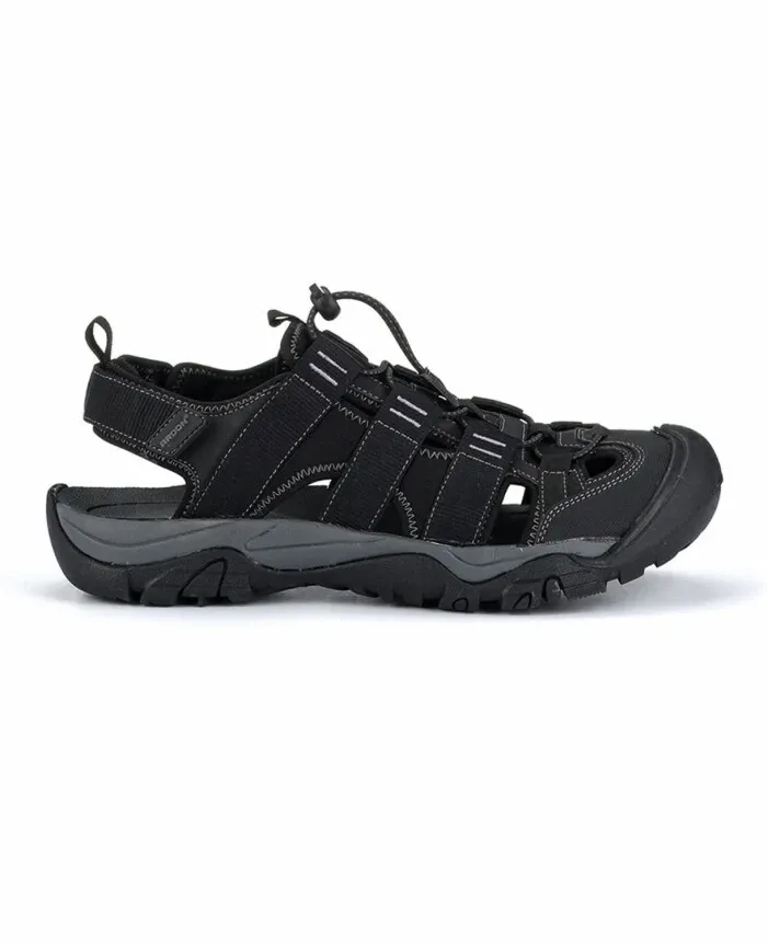 Sandale trekking/outdoor SPRING BLACK
