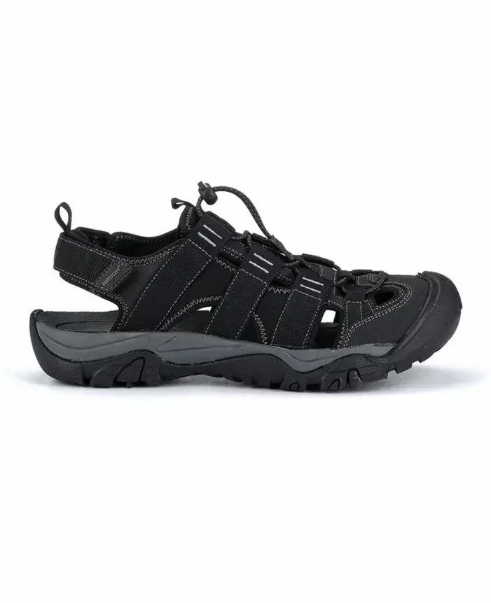 Sandale trekking/outdoor, din textil, Ardon SPRING BLACK, culoarea negru