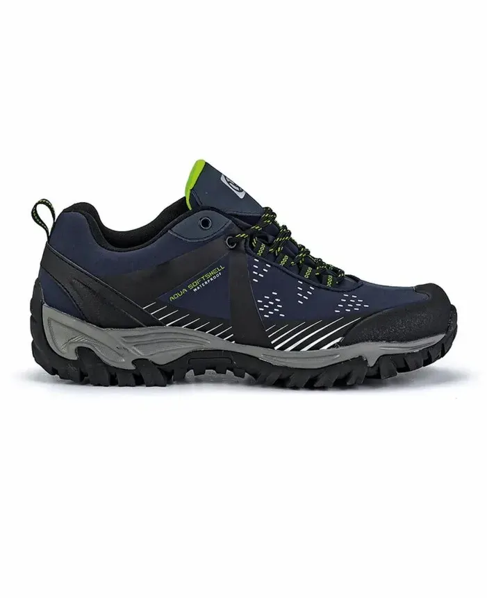 Pantofi outdoor impermeabili din softshell, Ardon FORCE NAVY, culoarea bleumarin