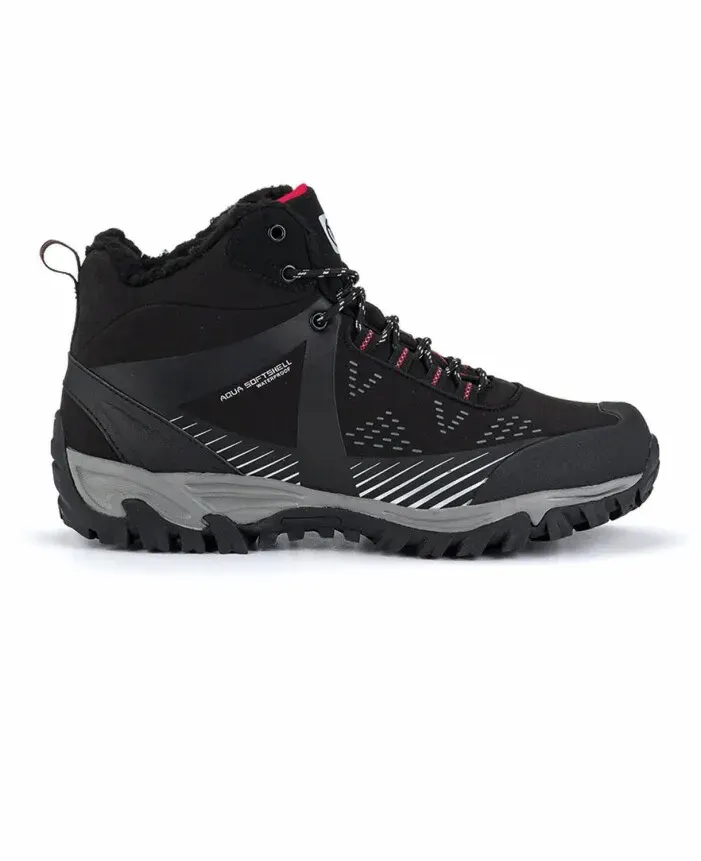 Bocanci de trekking/outdoor, impermeabili, din softshell, Ardon FORCE WINTER, culoarea negru