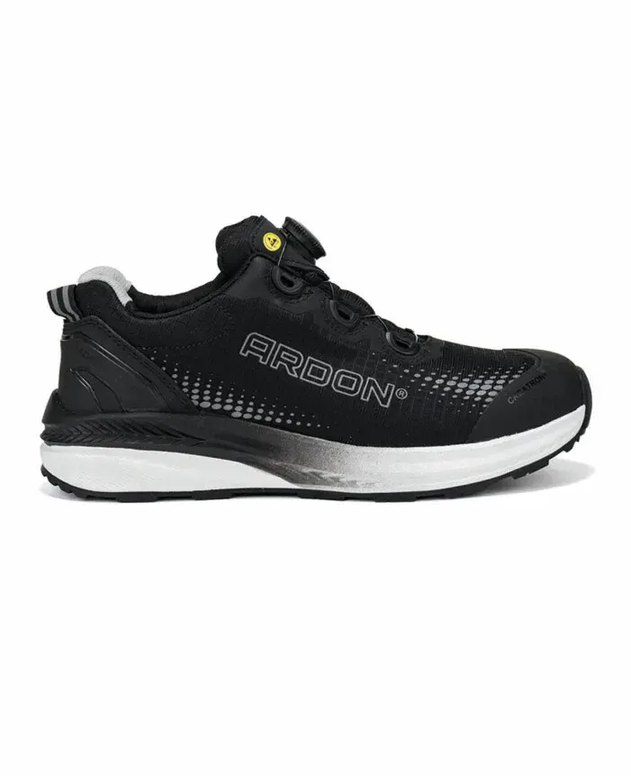 Pantofi de lucru, Ardon CREATRON, O2 ESD FO SR, culoarea negru