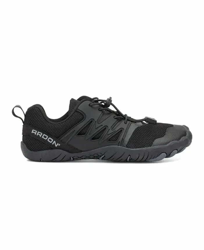 Pantofi, din poliuretan și textil, Ardon DROPIGO, culoarea negru