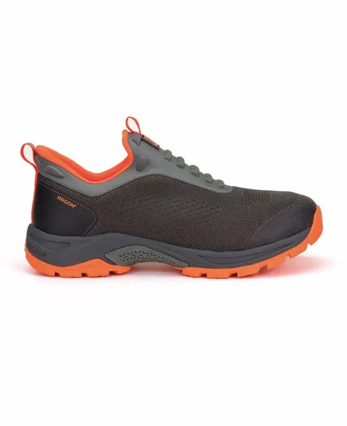 Pantofi de lucru fără bombeu, din textil, Ardon NEON, O1 ESD FO SR, culoarea negru