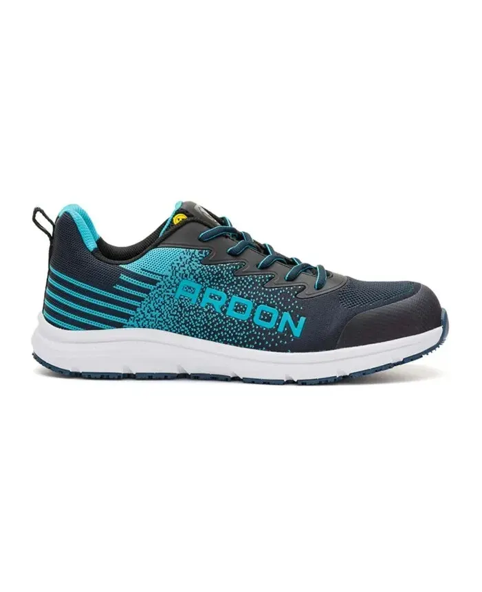 Pantofi de lucru fără bombeu, Ardon ASONEX O1 ESD FO SR, culoarea negru