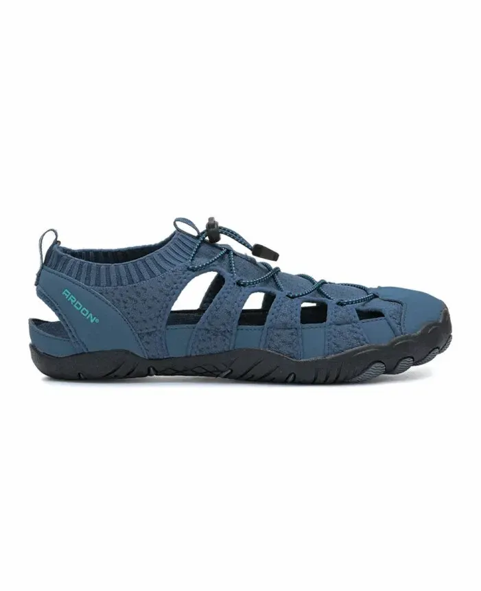 Sandale de timp liber, din textil, Ardon DROPISAN, culoarea albastru