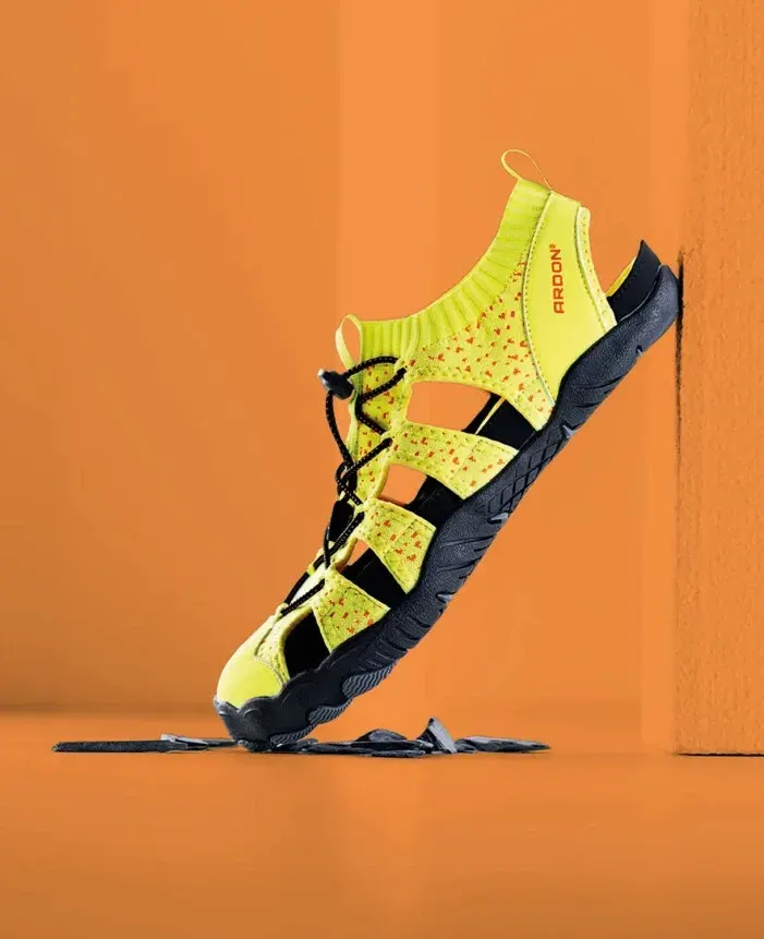 SANDALE DROPISAN HI VIZ - imagine 2