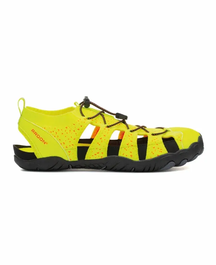Sandale trekking/outdoor Dropisan galben hi-vis