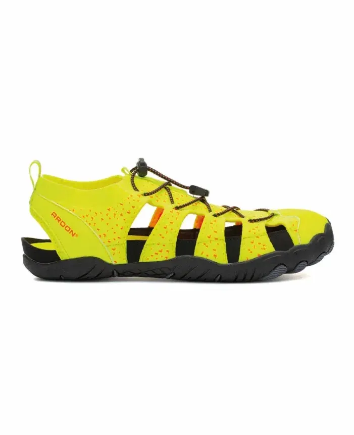 Sandale de agrement, din textil, Ardon DROPISAN Hi-vis, culoarea galben