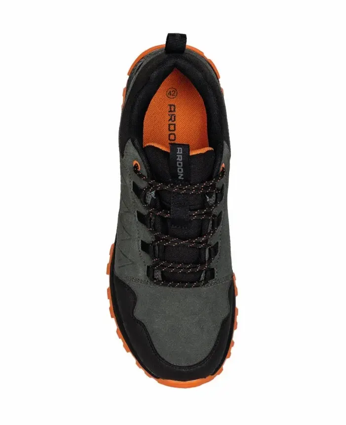 PANTOFI SORAPIS KHAKI - imagine 4