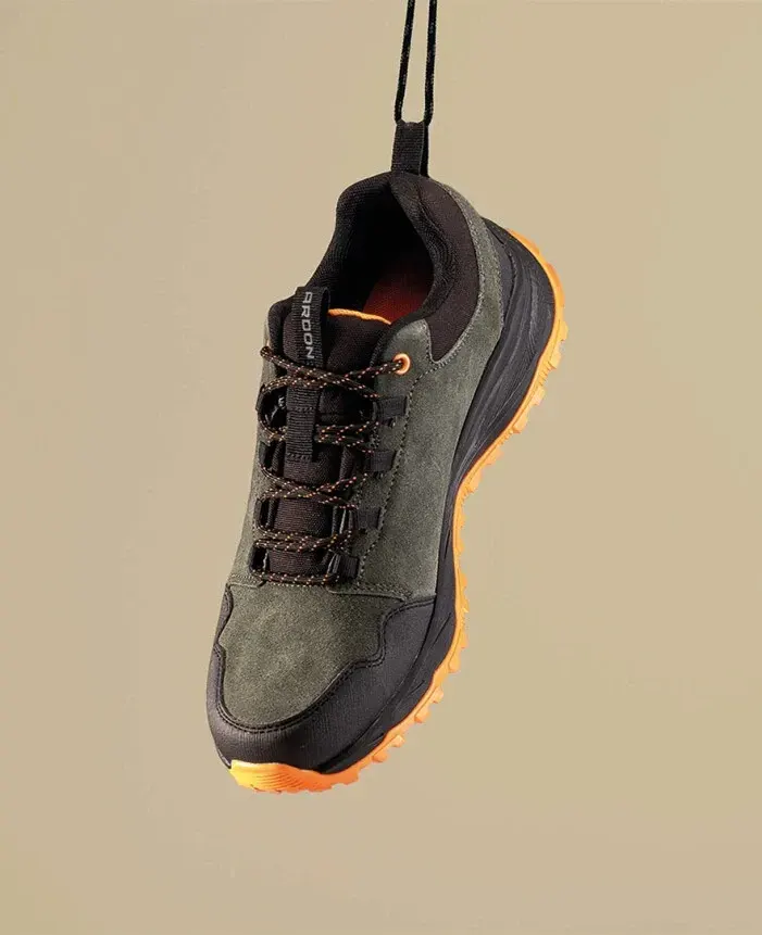 PANTOFI SORAPIS KHAKI - imagine 7