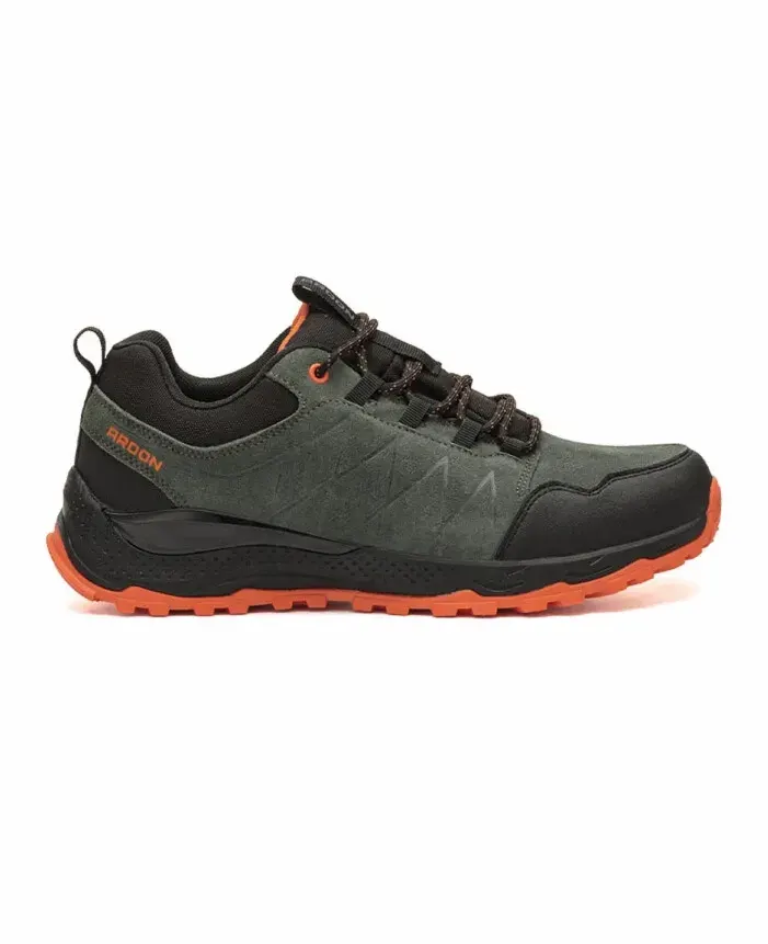 PANTOFI SORAPIS KHAKI - imagine 1
