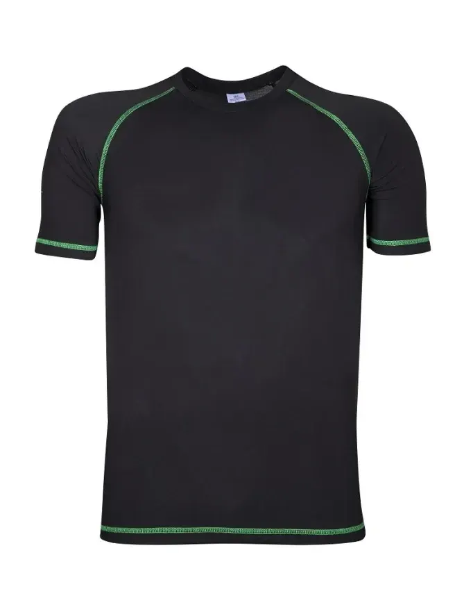 Tricou cu maneca scurta, din fibre de bambus, Ardon TRIP, culoarea negru