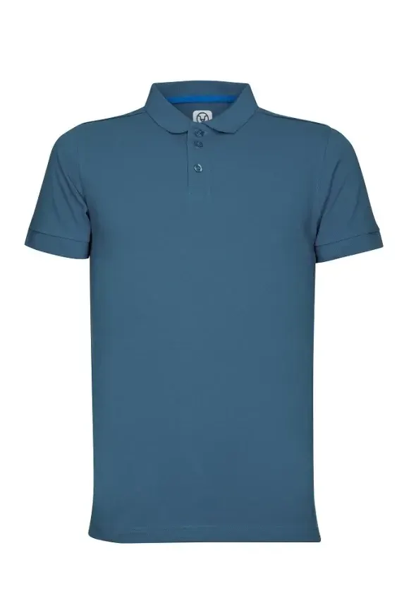 Tricou polo, din bumbac, 200 g/mp, Ardon TRENDY, culoarea albastru