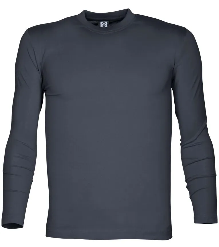 Tricou cu maneca lunga CUBA - antracit