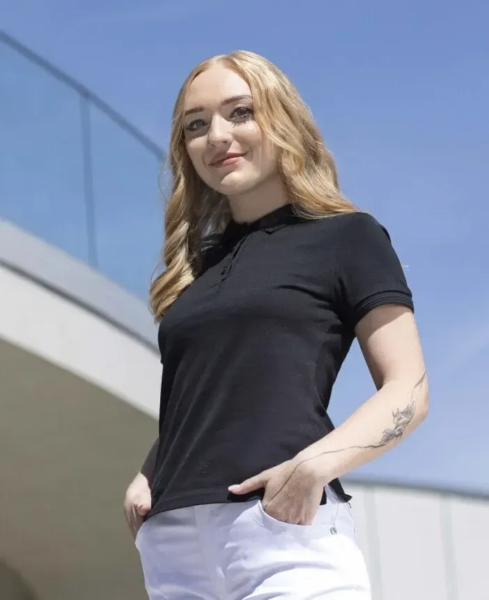TRICOU POLO ZIDYN FEMEI - imagine 1