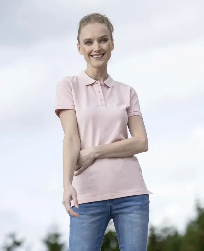 TRICOU POLO ZIDYN FEMEI PAL - imagine 1