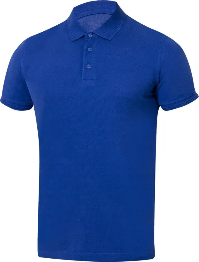 Tricou polo cu maneca scurta, din bumbac, Ardon ZIDYN, culoarea albastru