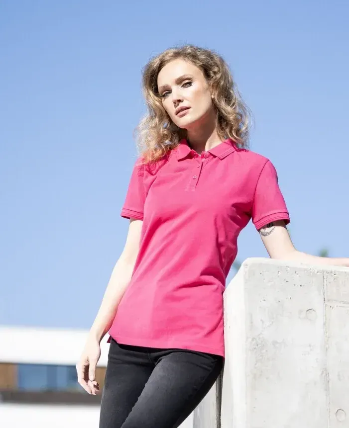 TRICOU POLO ZIDYN FEMEI - imagine 1