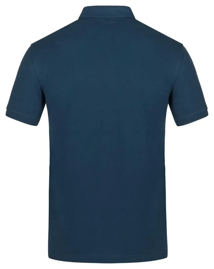 TRICOU POLO ZIDYN DENIM - imagine 3