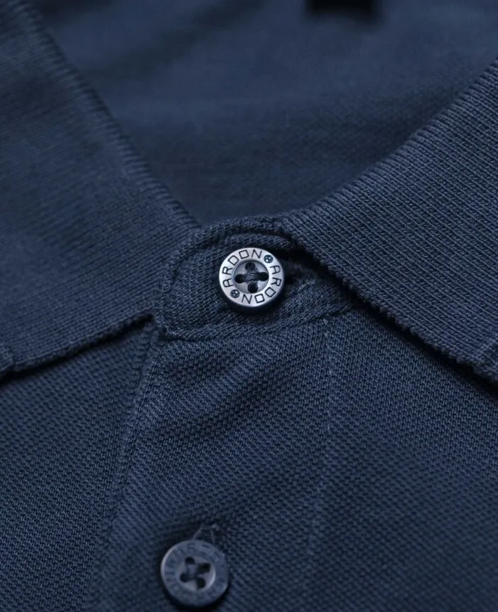 TRICOU POLO ZIDYN DENIM - imagine 4